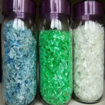 Fiocchi in PET riciclato/rottami di plastica per bottiglie in Pet