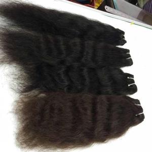 Un donante de 16 pulgadas, máquina de extensiones de cabello indio Remy virgen, paquete de trama doble con ondas corporales, todos los colores - Product Image 2