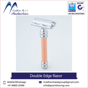 Maquinilla de Afeitar de Seguridad con Hojas de Acero Inoxidable para Mujer, Diseño de Apertura Giratoria, Nuevo Diseño en Oferta a Precio Económico - Product Image 6