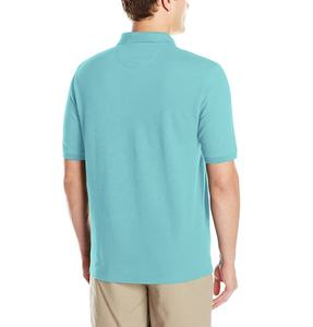 Venta al por mayor de ropa deportiva al aire libre 100% algodón antiarrugas para camisas para hombres jóvenes de mediana edad de talla grande de manga corta impresa - Product Image 3