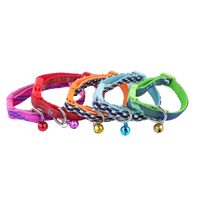 Collier pour animaux de compagnie, accessoires féminins, OEM, Vietnam, prix Direct, usine pour petits animaux domestiques, avec cloche, ajustable, taille 1cm, offre spéciale, 2022