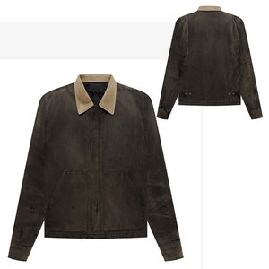 Chaqueta reflectante para hombres y mujeres, uniforme de trabajo de seguridad resistente al desgaste, a la venta - Product Image 3