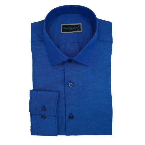 Üretici özel ekose renk Chambray gömlek türkiye'de erkekler için