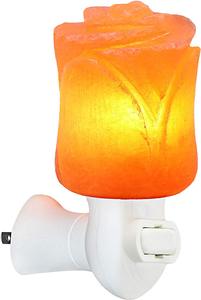 Organic Material Customized Salt Lamps Custom Shape Salt Lamps in Heart & Pyramid Shape Lamp - Product Image 6