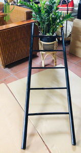 Vietnamese Natural Bamboo Insulation <b>Ladder</b> Stools Exterior <b>Decorative</b> Straight <b>Ladder</b> - Product Image 2