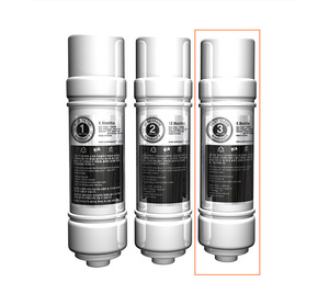 Nouvelle arrivée Post Filtre à charbon pour usage domestique Fonctionnel Composite Structure multi-pores Manuel Source d'alimentation Filtres à eau - Product Image 2