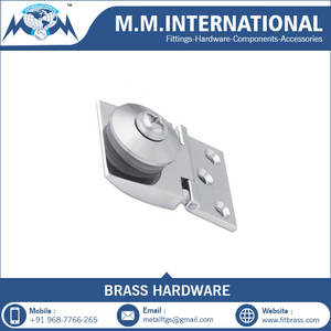 Accessoires de fenêtre d'excellente qualité charnière en verre porte en verre battante gratuite disponible au prix de gros - Product Image 3