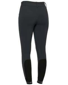 Legging d'équitation pour femme, 1 paire, rétro, imprimé en silicone, vêtements de cavalier, culotte haute taille - Product Image 2