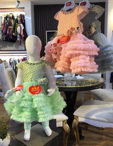 Boucles d'oreilles pour bébés filles, nouveau design fantaisie, tenue de fête, meilleur design, disponible en 3 couleurs différentes - Product Image 2