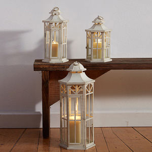 Lanterne à bougie brûlée de couleur noire pour la décoration de la maison Prix exclusif de la lanterne suspendue pour la décoration de bougie à la main - Product Image 2