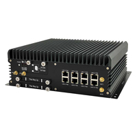 Ordinateur Robuste IA Edge AI PC SD5210 AIPC avec GPU, Processeur Xeon/i9 de 10e Génération (10 Cœurs), 10 Ports GbE (8 Ports PoE en option)