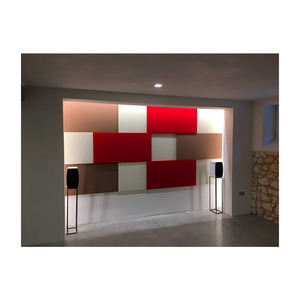 Panneau acoustique en Polyester pour la construction, panneau acoustique de qualité supérieure, insonorisé, disponible au meilleur prix - Product Image 1