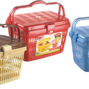 Velvet <b>basket</b> Online shop wholesale <b>plastic</b> superstore hand shopping <b>basket</b> with <b>plastic</b> hand cart superstore shopping <b>baskets</b> - Product Image 2