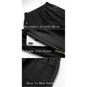 Pantalons empilés pour femmes pantalons de fitness cargo en polaire épaisse chaude avec décoration en dentelle pantalons de survêtement de couleur unie pour la saison d'hiver - Product Image 5