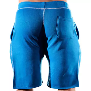 กางเกงขาสั้นผ้าคอตตอนสำหรับผู้ชายกางเกงขาสั้นสำหรับใส่ออกกำลังกายกางเกงขาสั้นสำหรับใส่วิ่งเย็บติดโลโก้ตามต้องการ - Product Image 6