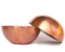 Bol pour mélanger le cuivre, inoxydable, 100%, pour mélanger le cuivre, or Rose, ensemble de 2 en acier inoxydable, avec polissage brillant - Product Image 5