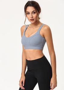 Womens Sports Bra Seamless Plus Size Fitness Vest Padded Active Sport Bra - Product Image 4