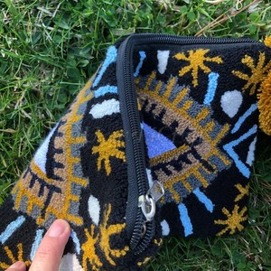 คลัทช์กระเป๋ายิปซี Handmade Vintage Banjara Patch Work คลัทช์ผ้าฝ้าย Boho กระเป๋า - Product Image 4