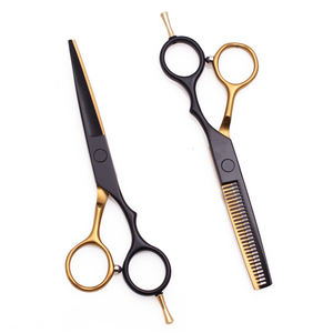 Ciseaux professionnels pour coupe de cheveux, ciseaux pour barbier, 1 pièce - Product Image 1