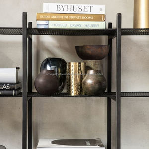 เชิงเทียนทองเหลืองโบราณสำหรับตกแต่งบ้าน - Product Image 4