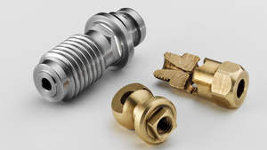 Service usiné de précision pour tour mocn, outil en métal, cuivre, aluminium, acier inoxydable, pièces filetées - Product Image 2