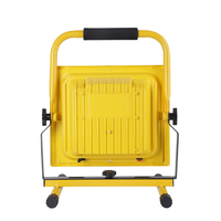 Lámpara LED Portátil de Alta Potencia 40W/60W/100W, 9 Pulgadas, IP54 Impermeable, 1330 Lúmenes, Luz Blanca 8000K, USB-Cob, para Taller, Jardín, Hotel