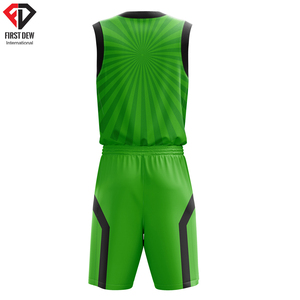 Diseño Elegante y Hermoso en Verde, Personalizable, Sublimado, Impresión Digital, Transpirable, de Secado Rápido, Nombre del Equipo, Reversible, Pakistaní - Product Image 2