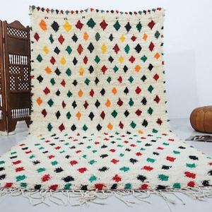 Tapis Azilal fait main, 5,9 pi x 11,7 pi - Product Image 1