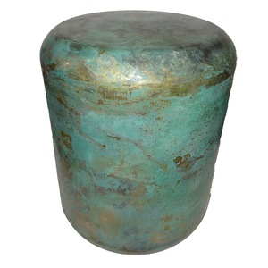Tabouret de thé en métal doré, petit tabouret à café, pour salon, lit d'hôtel, avec finition dorée, Design classique, européen - Product Image 2