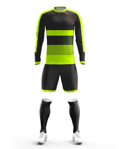Uniforme de football de haute qualité avec logo personnalisé, respirant et à séchage rapide, pour adultes - Product Image 5