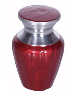 Urna Conmemorativa para Cenizas, Recuerdo para Funeral, Urna de Metal de Diseño, Urna Conmemorativa para Cenizas - Product Image 2