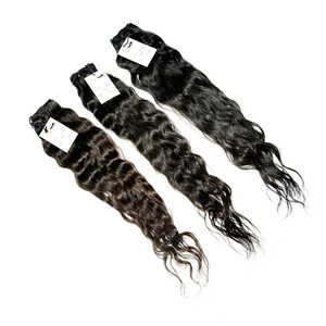 Extensiones de cabello humano peruano transparente con cierre de grado 11a 9a 10a, venta al por mayor, indio - Product Image 2