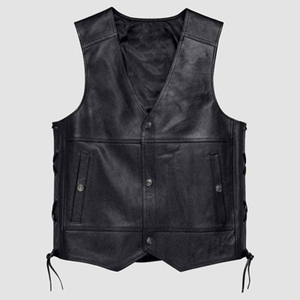 Chaqueta de Motociclista de Cuero Genuino de Alta Calidad para Hombre, Ropa Deportiva Transpirable e Impermeable, Talla Grande, para Uso en Exteriores en Invierno, Personalizable - Product Image 5