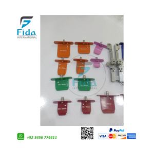 Juego de Retractores Mínimamente Invasivos CT Ultravision MICS, 16 Hojas para Instrumentos Quirúrgicos, Base FIDA - Product Image 2