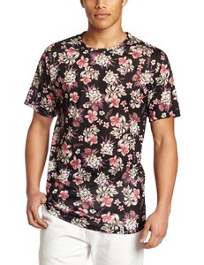 เสื้อยืดผู้ชายแบบสั่งทำ เสื้อยืดพิมพ์ลาย คอกลม เสื้อยืดคุณภาพสูง เสื้อลำลองผู้ชาย ลายดอกไม้แบบสั่งทำ เสื้อยืดแขนสั้นผู้ชาย - Product Image 5