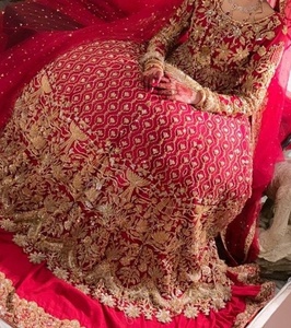 Robe classique indienne pakistanaise de créateur de luxe, vêtements de mariage et de fête élégants pour femmes - Product Image 1