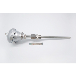 เซ็นเซอร์วัดอุณหภูมิเทอร์มิสเตอร์ RTD,ใช้ในอุตสาหกรรมพร้อมท่อป้องกัน - Product Image 1
