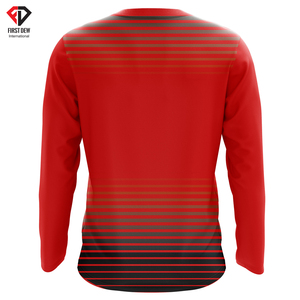 Camisetas de portero de fútbol para hombre, tela 100% poliéster de alta calidad, diseño personalizado de fábrica, precio bajo, hecho en paquistaní, novedad - Product Image 6