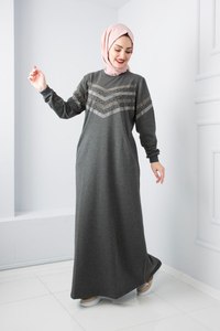 Vestido largo islámico para mujer, ropa Abaya, caftán musulmán, moda islámica, calidad turca, nueva temporada - Product Image 6