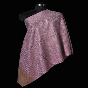 ผ้าคลุมไหลพิมพ์ลายแฟชั่นทำจากขนสัตว์ 100% สำหรับผู้หญิง ผ้าฝ้ายสำหรับฤดูหนาว - Product Image 3