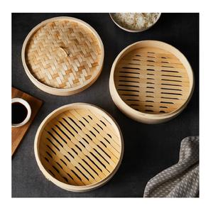 Cuiseur à vapeur en bambou de qualité supérieure, vente en gros, écologique, Commercial, Dim Sum 99GD - Product Image 1