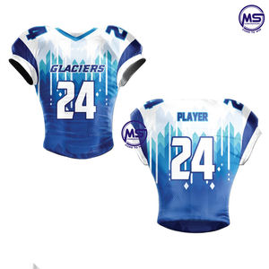 ชุดเครื่องแบบนักฟุตบอลอเมริกัน,งานเย็บปะ - Product Image 4