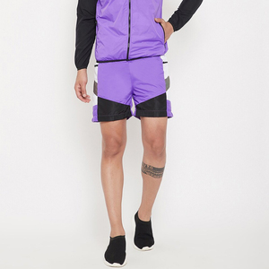 Wholesale Cheap Price Men's Fitness Sports Shorts Embroidered Cotton Fleece Sweat Shorts - Product Image 4
