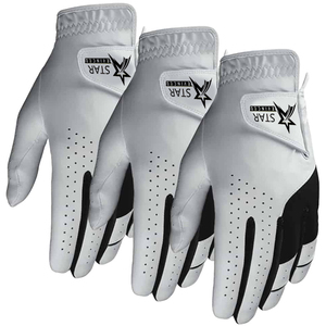 Guantes de Golf Unisex de Cuero Genuino de Alta Calidad al por Mayor con Logotipo Personalizado, Transpirables, Antideslizantes y con Protección UV para las Manos - Product Image 4