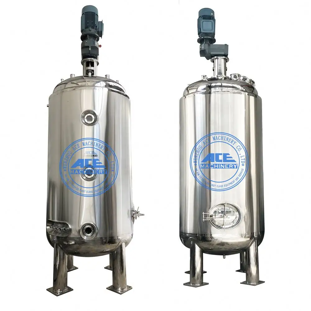 Beste Prijs Rvs Vergister, Fermentatie Tank Laboratorium Fermentor Biogas Gebruikt Bio Meststof Vergister