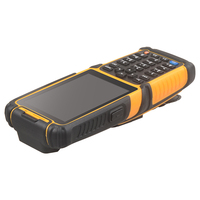 TS-901 Android Portable Nirkabel Sistem POS 1D dan 2D Barcode Scanner Handheld PDA