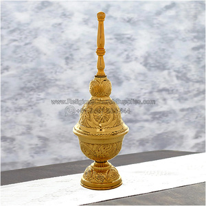 Aspersor de Agua Bendita de Latón - SP1004 - Product Image 2