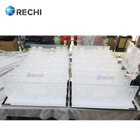 Présentoir de Comptoir Lumineux RECHI en Acrylique pour Accessoires Téléphoniques – Présentoir de Vente au Détail POS pour Coques de Téléphone et Écouteurs en Perspex