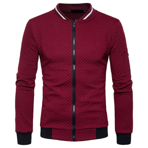 New <b>Men</b> Boy <b>Baseball</b> <b>Jacket</b> <b>Men</b> Fashion Design Wine Red <b>Men's</b> Slim Fit College Varsity <b>Jacket</b> - Product Image 1