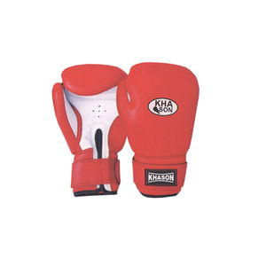 GROS PROFESSIONNEL MEILLEUR DESIGN LOGO PERSONNALISÉ GANTS DE BOXE EN CUIR ENTRAÎNEMENT HOMMES GANTS DE BOXE EN PUR PERSONNALISÉS - Product Image 5